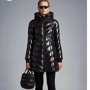 BRAND NEW MONCLER MARUS LONG DOWN JACKET